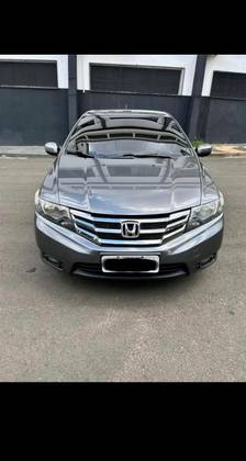 HONDA CITY 1.5 LX 16V FLEX 4P AUTOMÁTICO